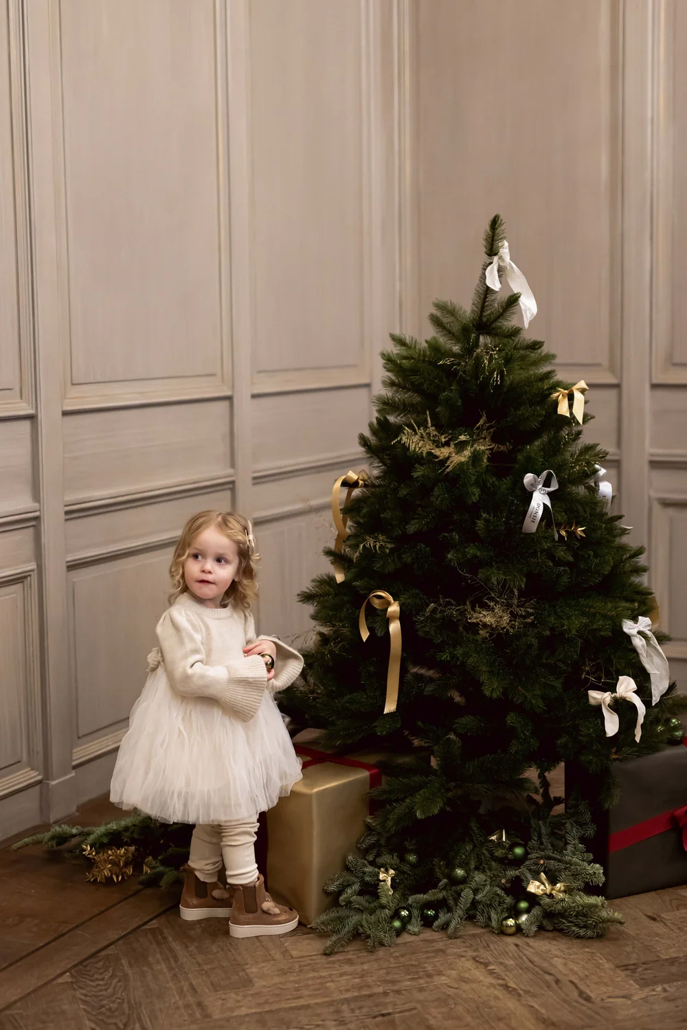 Paulien Dress | Biscotti Melange