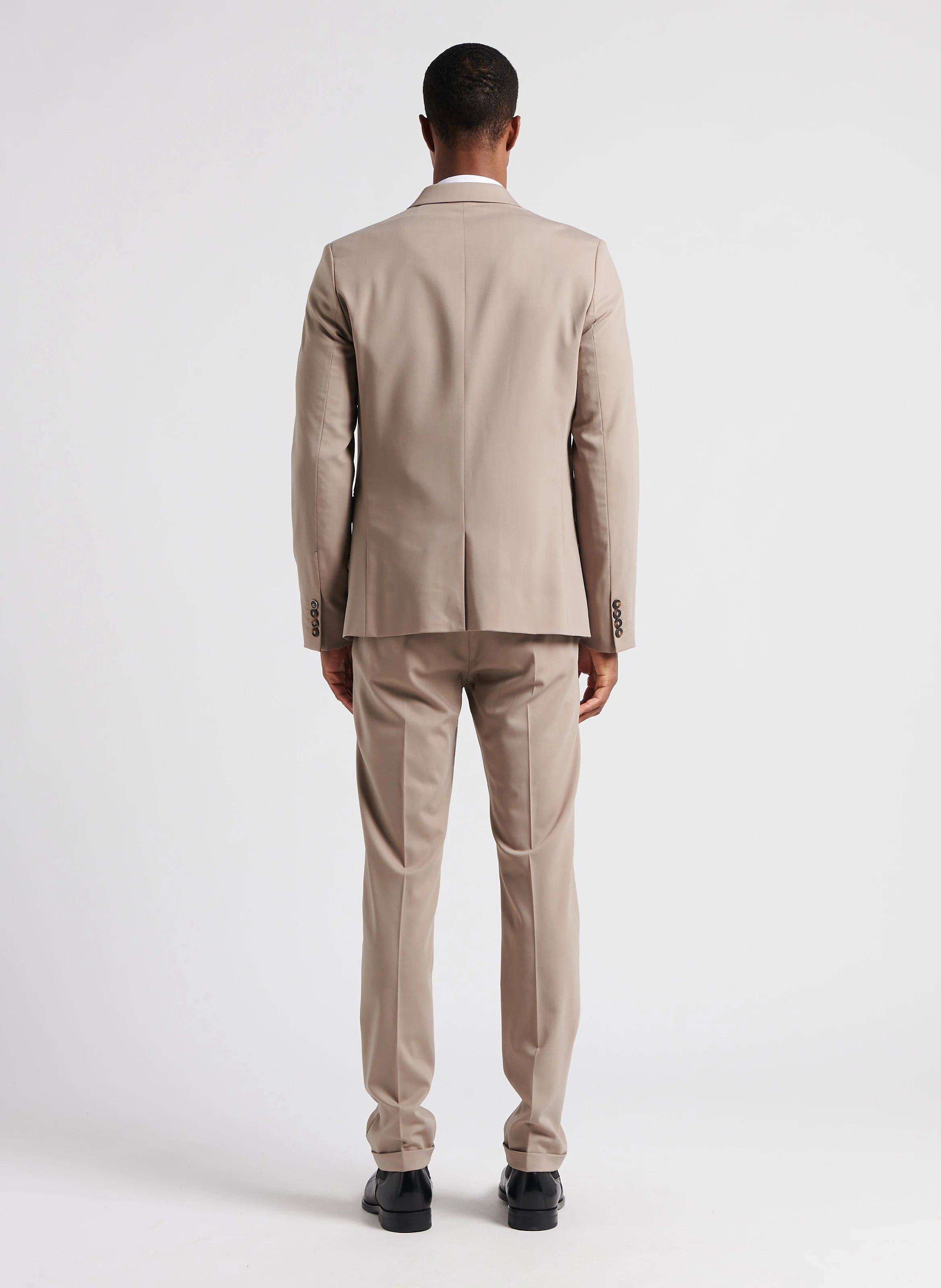 Chemise col classique regular-fit| Blanc