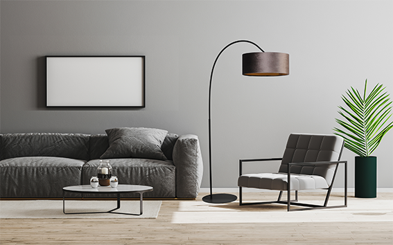 Vloerlamp 1205-05-6580-15-52 Arch B52 x D91 cm