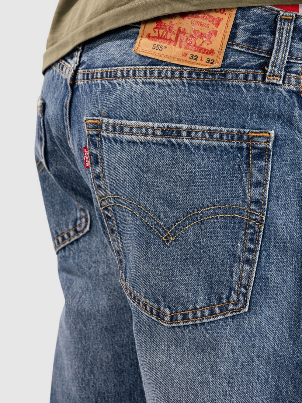 Levi's 555 Relaxed Straight Jeans wish you would