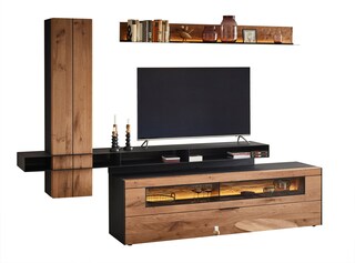 SCHÖNER WOHNEN-Kollektion Wohnwand YORIS 295 x 206 cm