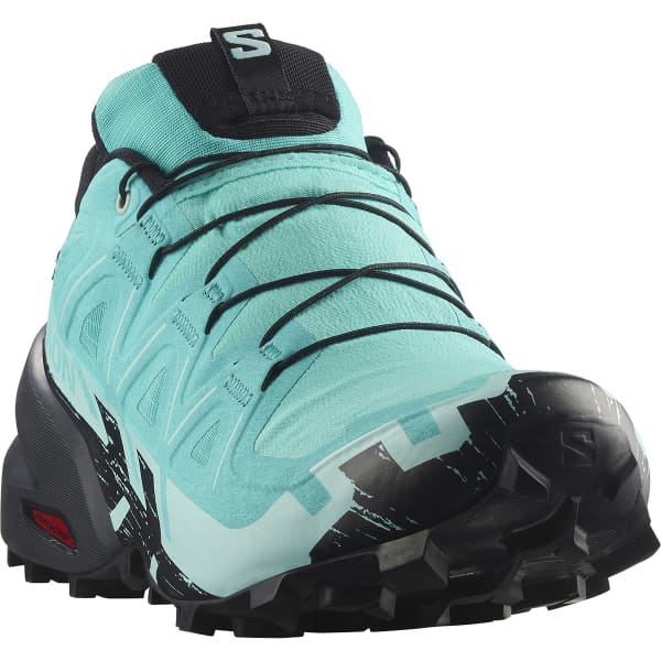 Chaussure trail SALOMON SPEEDCROSS 6 GORE-TEX W BLUE CURACAO/BLACK/ICED AQUA