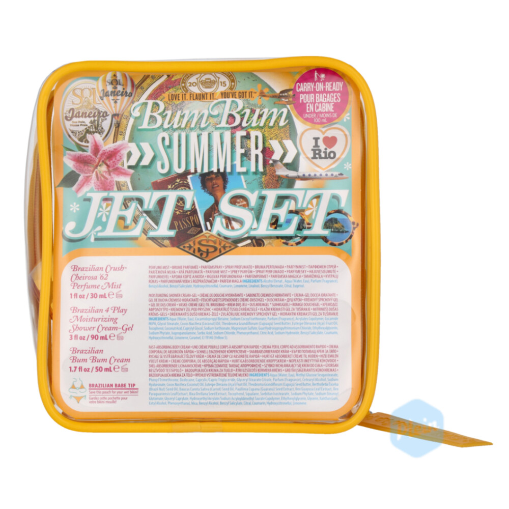 Sol de Janeiro Geschenkset Bum Bum 170 ml