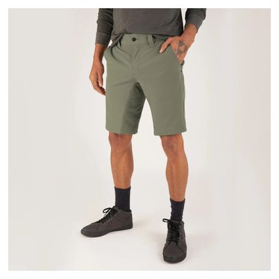 Short Chrome Folsom 2.0 Vert Kaki