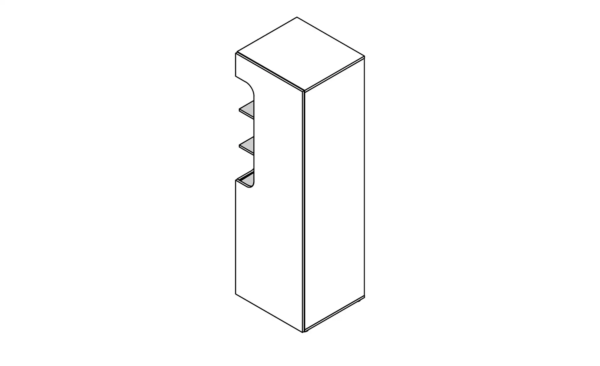 Kleiderschrank Maddox