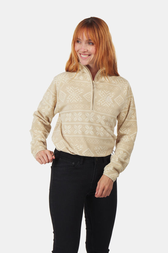 Ayacucho Ayacucho Inverno Printed Fleecetrui Dames