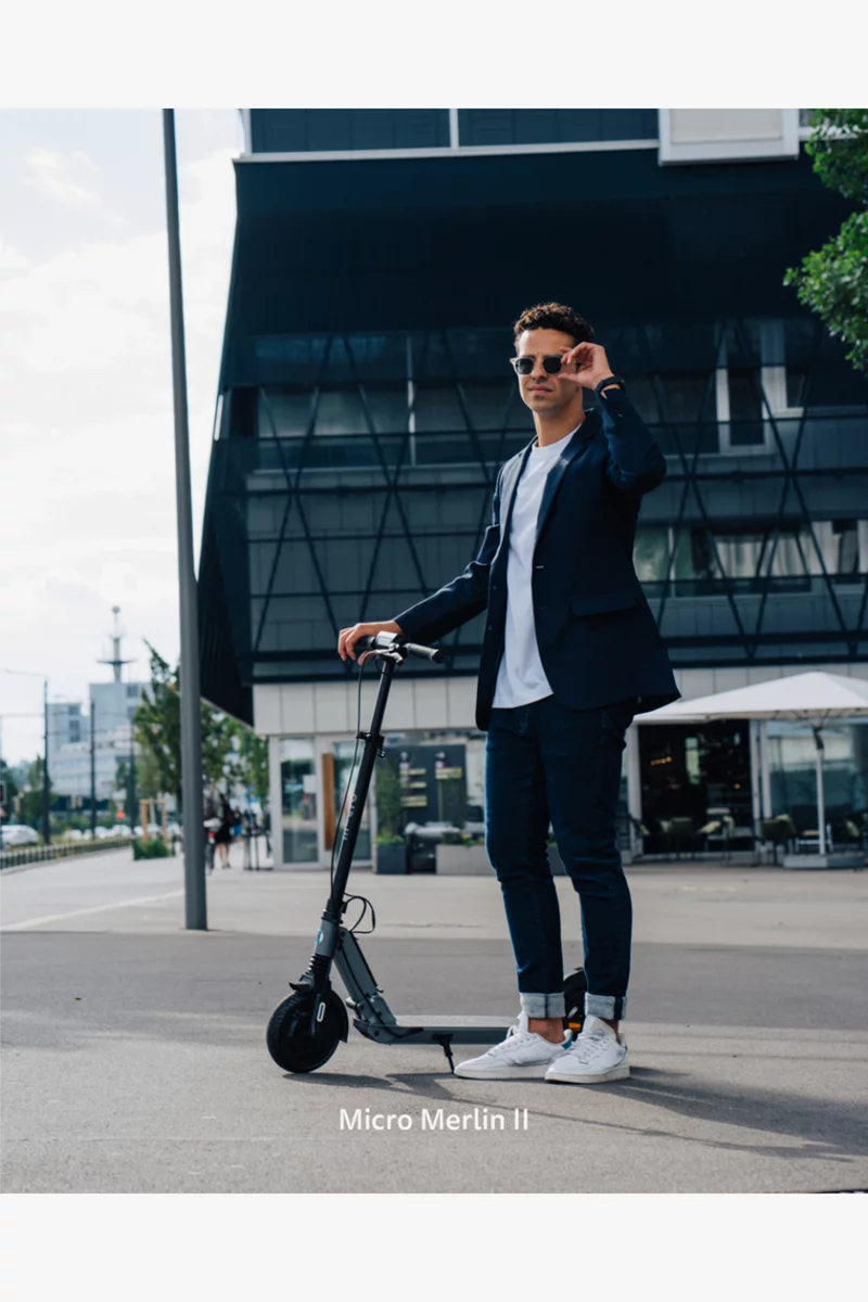 Micro Merlin II E-Scooter