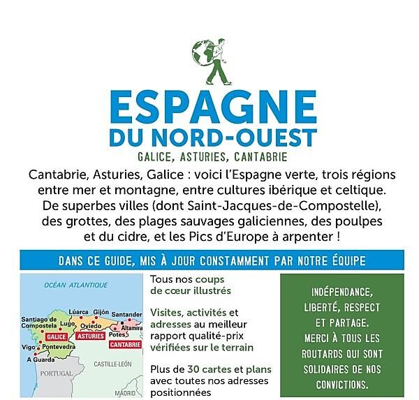 HACHETTE - ROUTARD ESPAGNE DU NORD OUEST