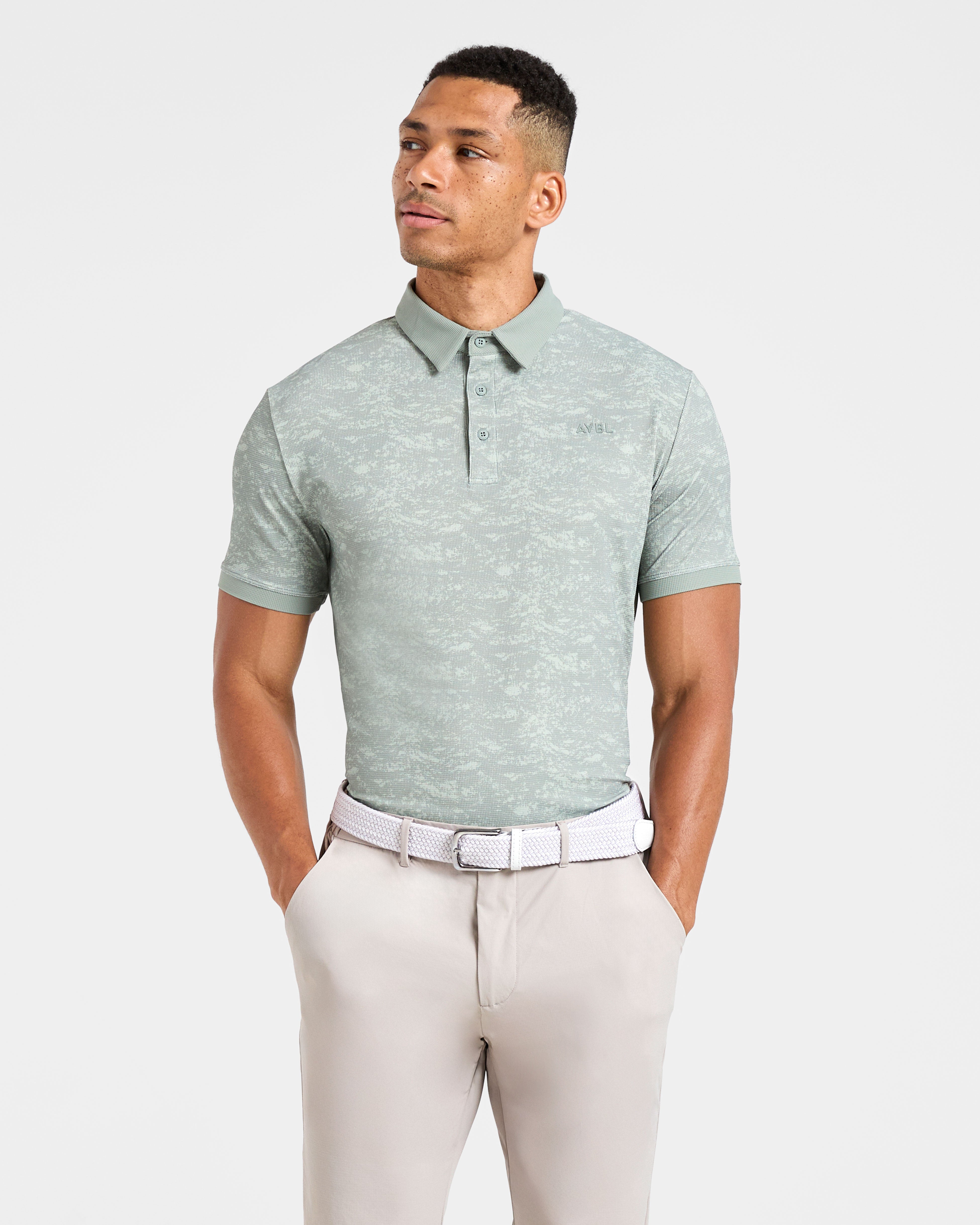 Precision Texture Polo