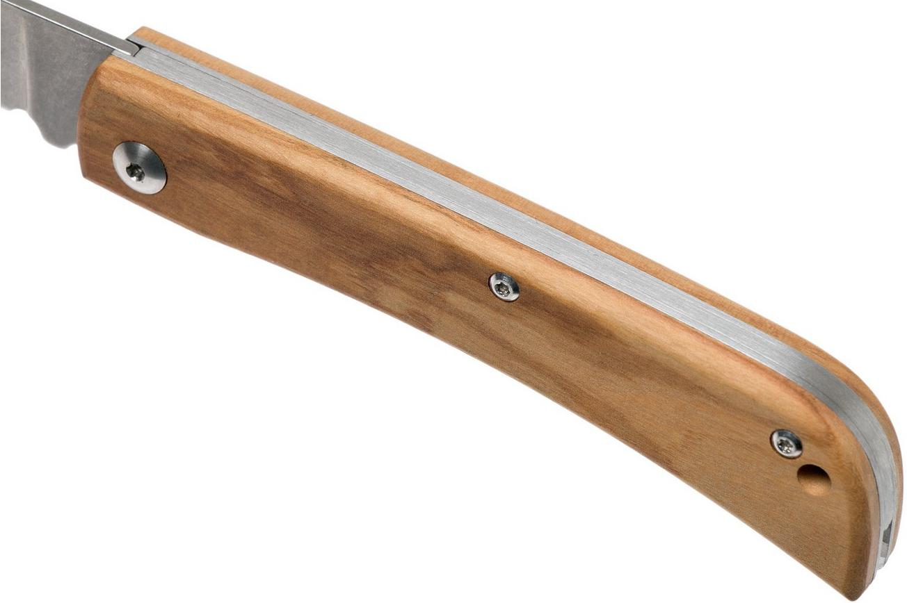 Maserin Scout Olive Wood zakmes, 163-OL