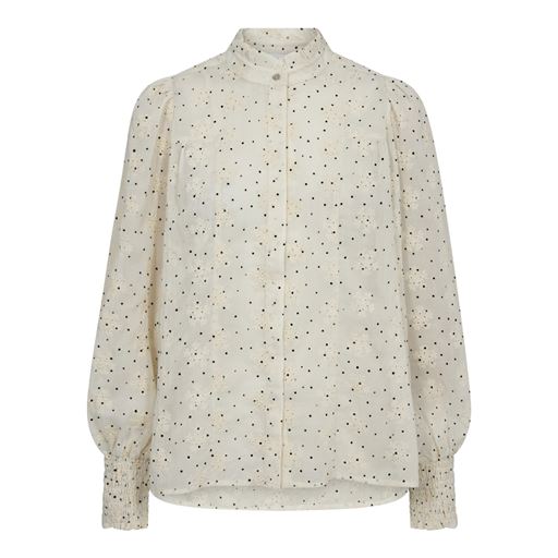 Co'Couture EwieCC Petra Skjorte, Off White, XL