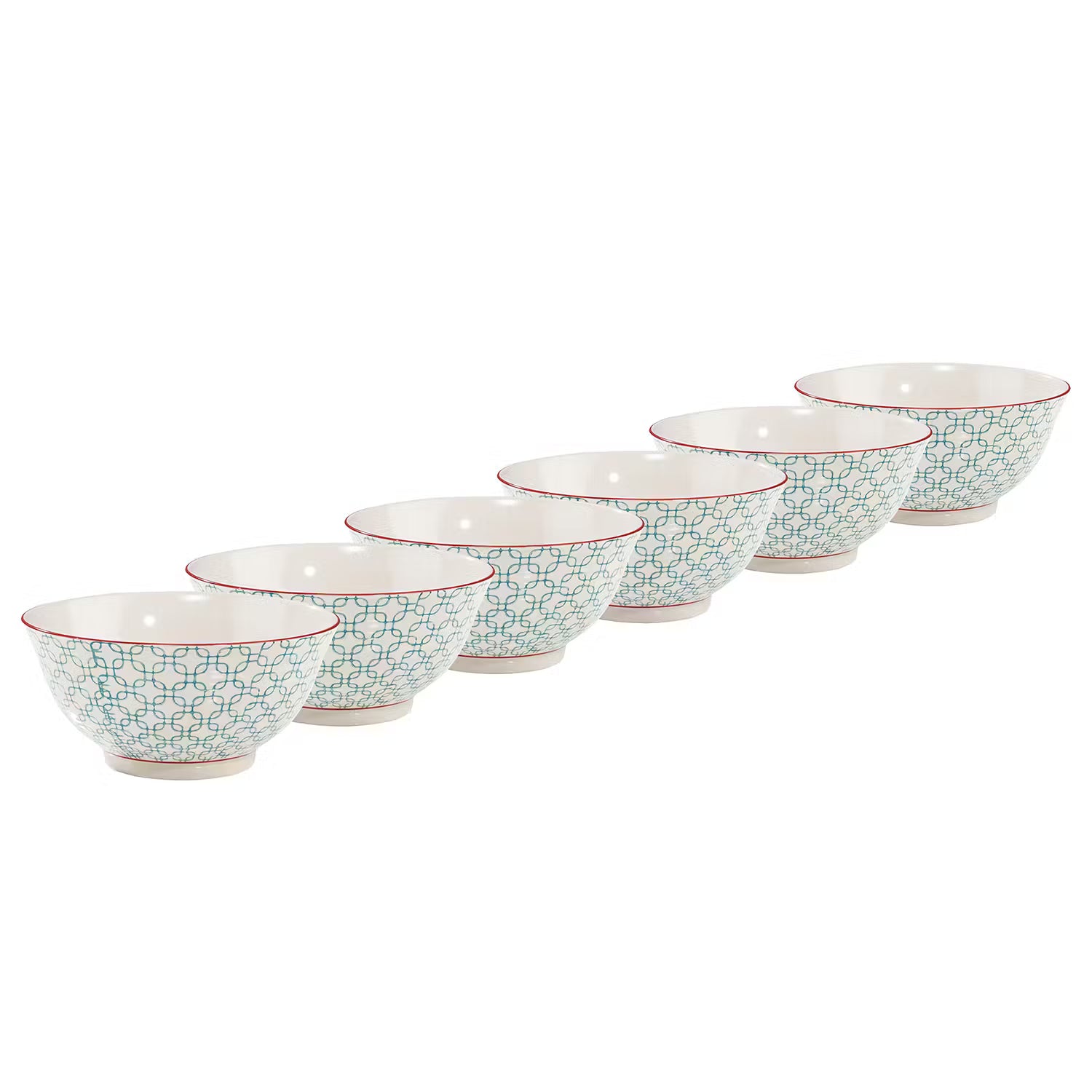 RETRO Schale 6er-Set