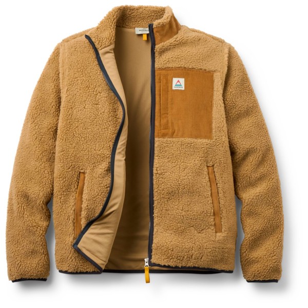 Passenger - Trekker 2.0 Recycled Deep-Pile Sherpa Fleece - Veste polaire