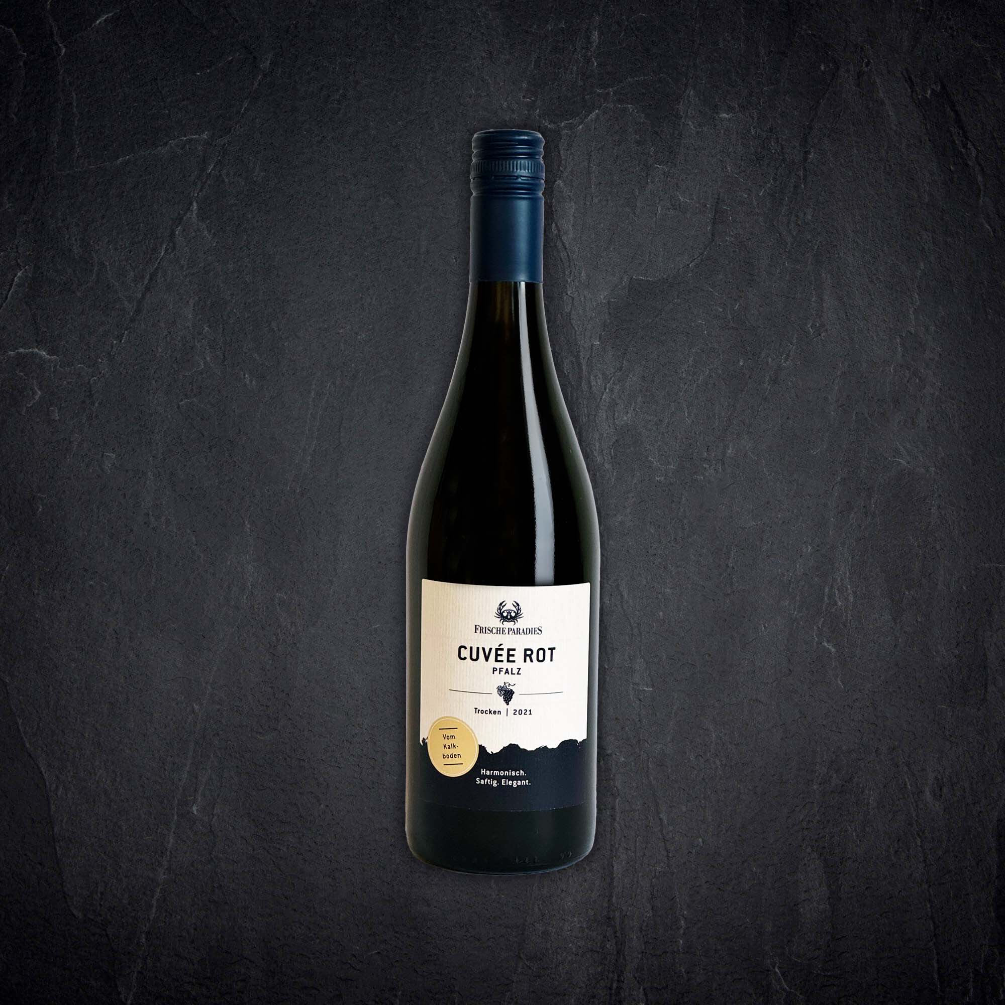 Cuvée Rot Pfalz | Frischeparadies