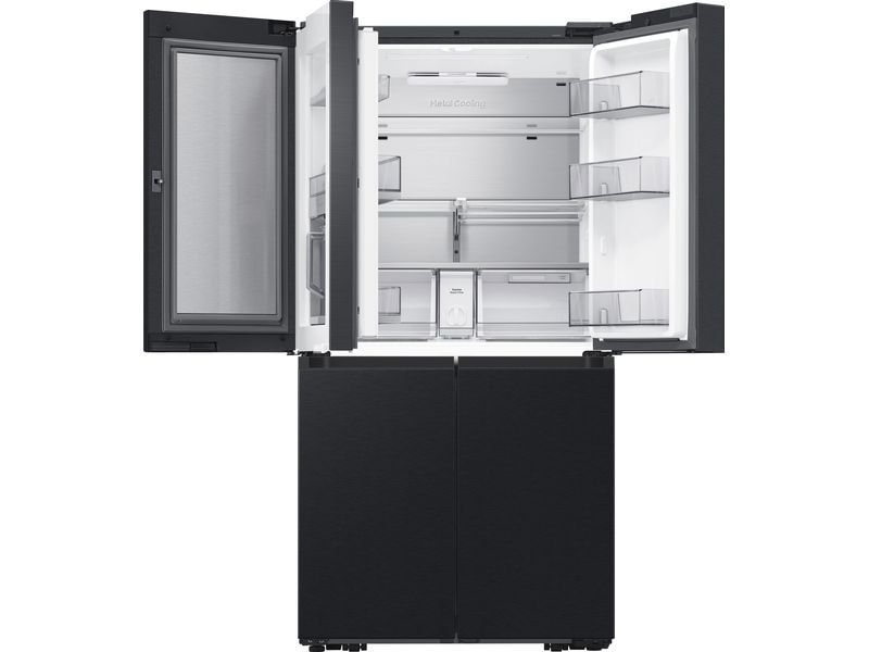 Samsung Foodcenter RF9000D French Door AI Family Hub Anthra Side by Side Kühl- und Gefrierteil
