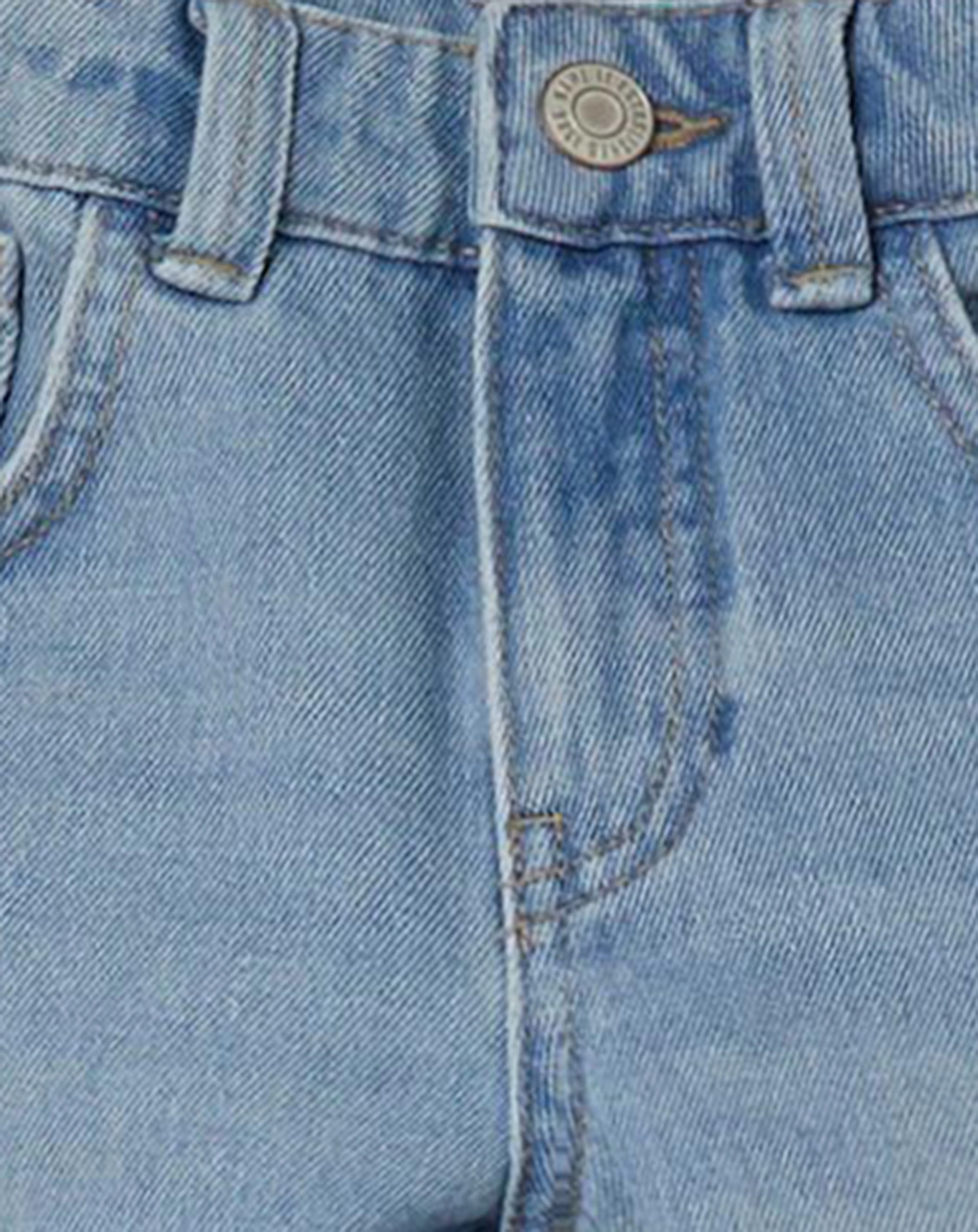 Jeans NKFROSE WIDE 1411-TE in light blue