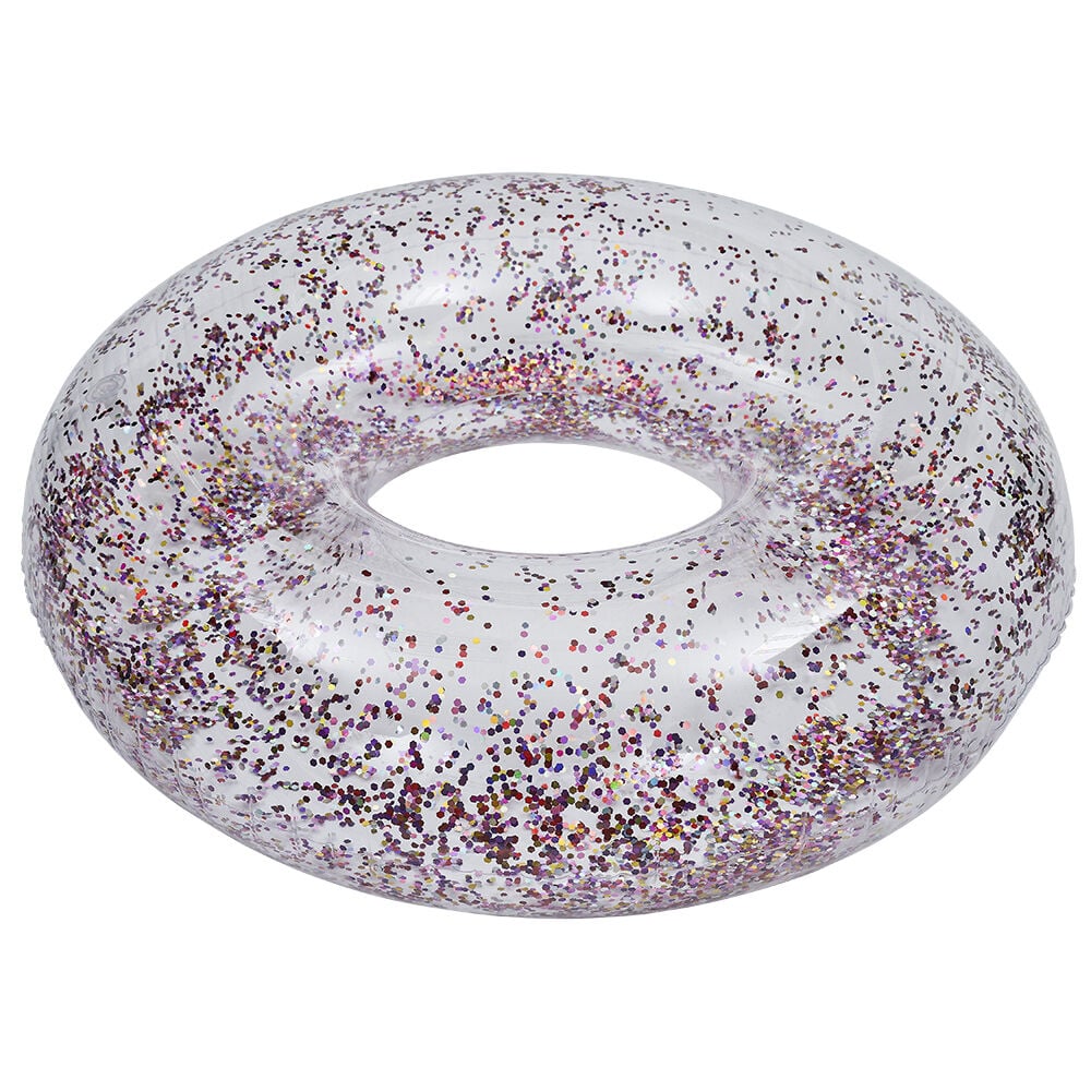 Bouée gonflable paillettes