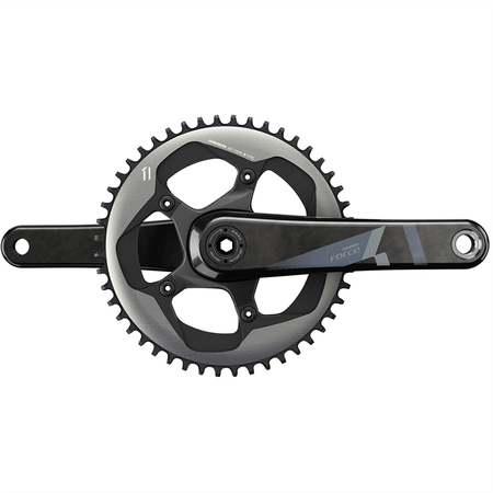 Crankset Force 1 GXP  natural carbon  175mm42t