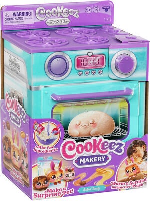 Cookeez Stekeovn Lekesett Bread