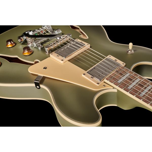 Harley Benton HB-35Plus Tremolo Olive Drab