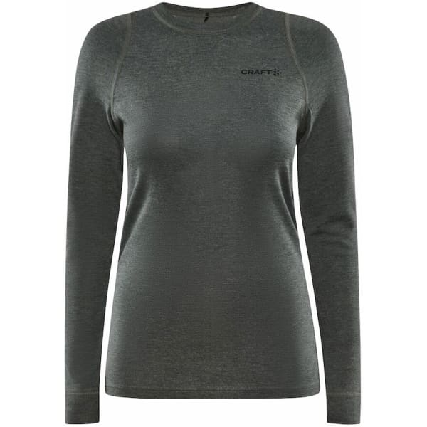 T-shirt thermique CRAFT CORE WOOL MERINO LS TEE W JUNIPER-MELANGE