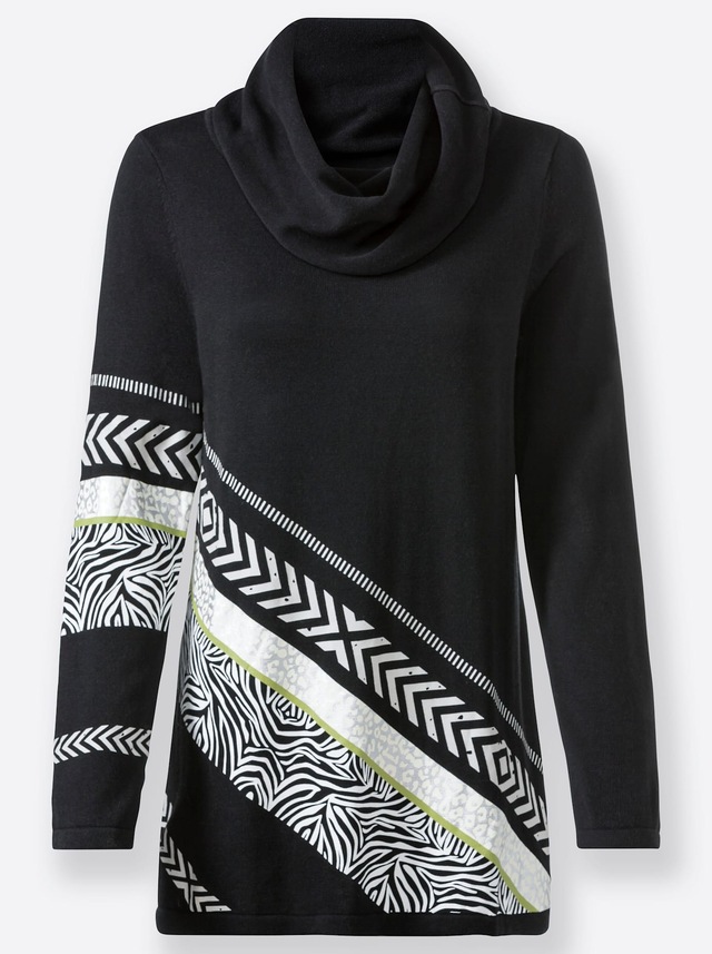 creation L Rollkragenpullover »Pullover«