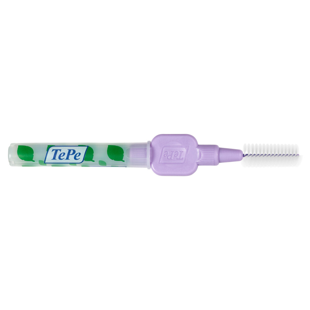 TePe Ragers Extra Zacht 1,1 mm Lichtlila6 stuks