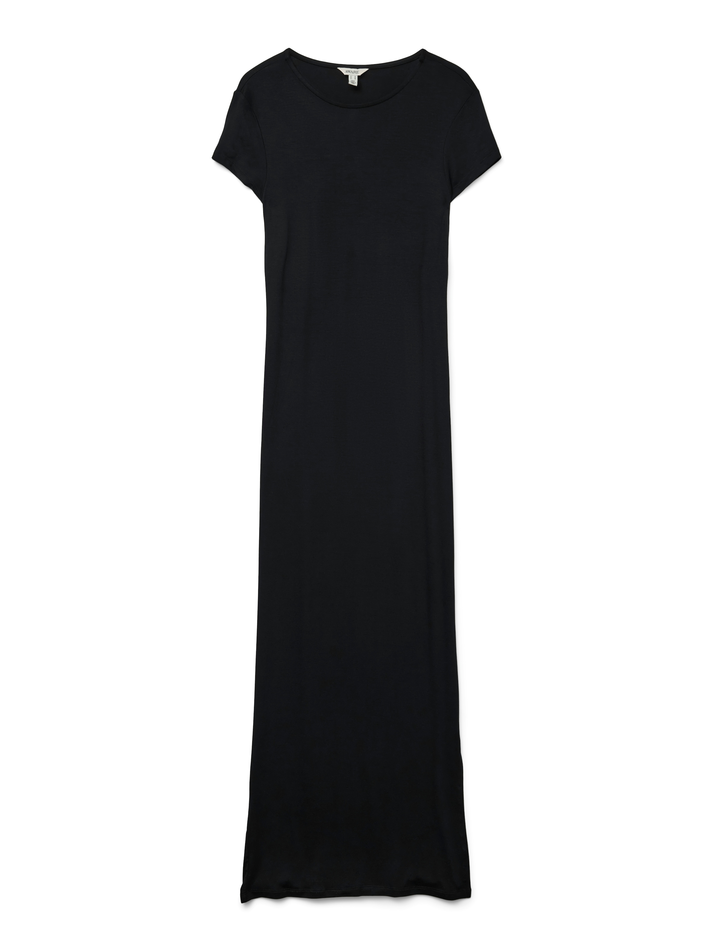 Vero Moda Maxikleid »VMSAANVI SS O-NECK ANKLE DRESS VMA NOOS« Sommerkleid,