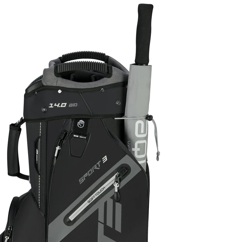 Dri Lite Sport 3 Trallebag Svart