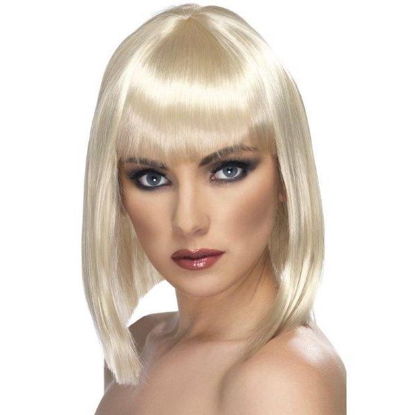 Smiffy's Peruca Glam Loira - 220042133