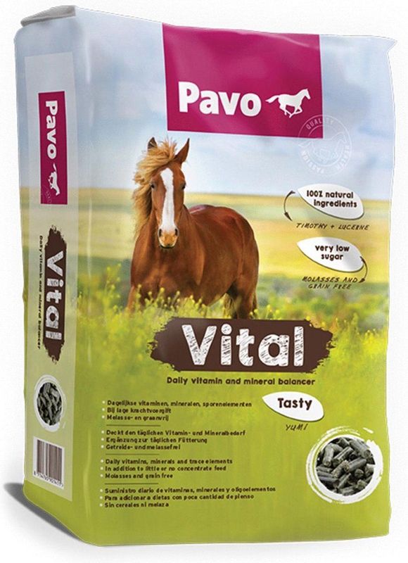 Pavo Vital Aanvullend Paardenvoerkg