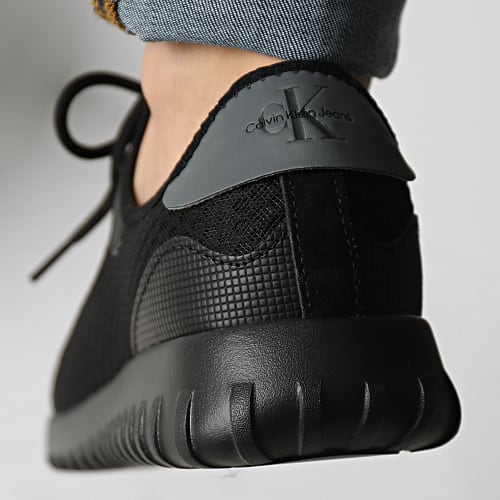 Baskets Runner Laceup Eva 0369 Black