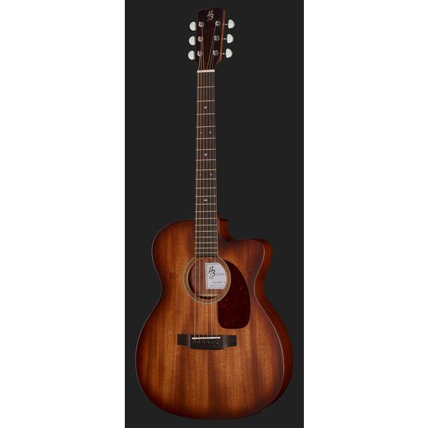 Harley Benton Custom Line CLA-15MCE V Bundle