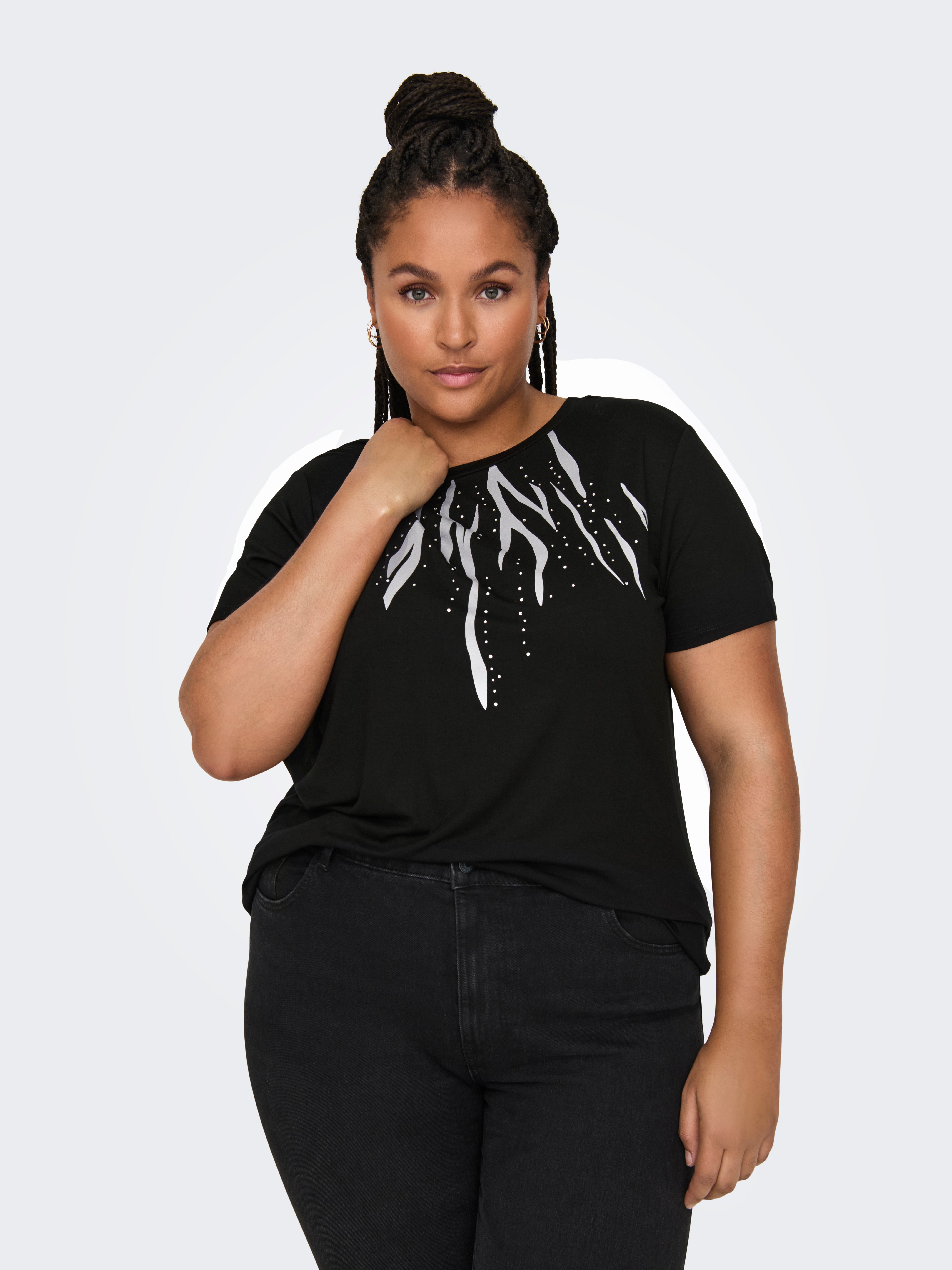 CARULLIA Top Black