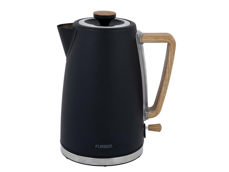 FURBER Wasserkocher, Standmixer und Toaster Set Chaplin Sch Küchengeräte-Set im eleganten Retrolook