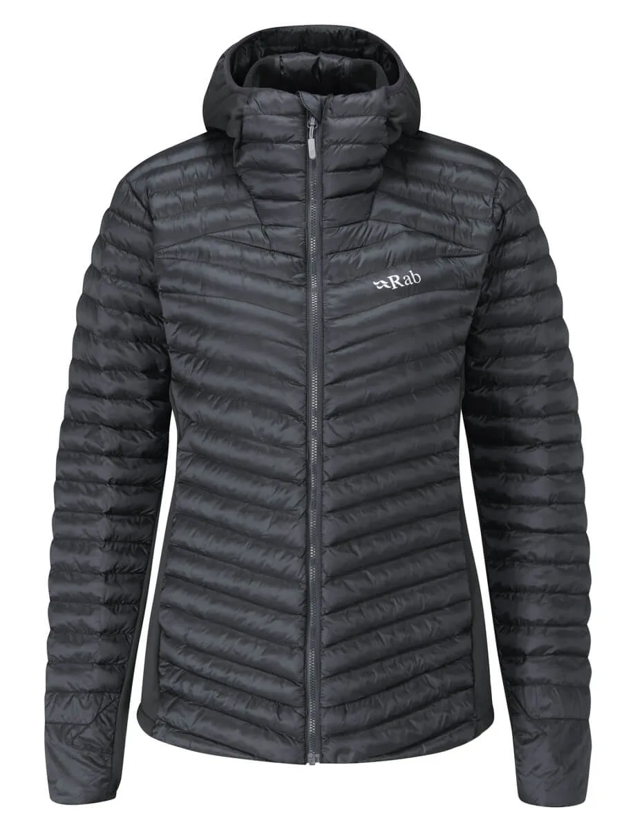 Rab Women's Cirrus Flex 2.0 Insulated Hoody Black