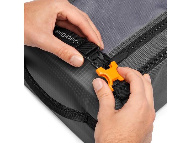 Lowepro Kameratasche GearUp Creator Box XL II (GRL) Grau Reise-Organizer und Tasche für spiegellose Kameras, digitale Geräte, Kabel und Zubehör