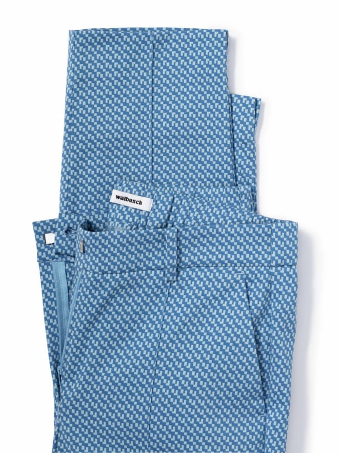 7/8-Jacquardhose Minimal