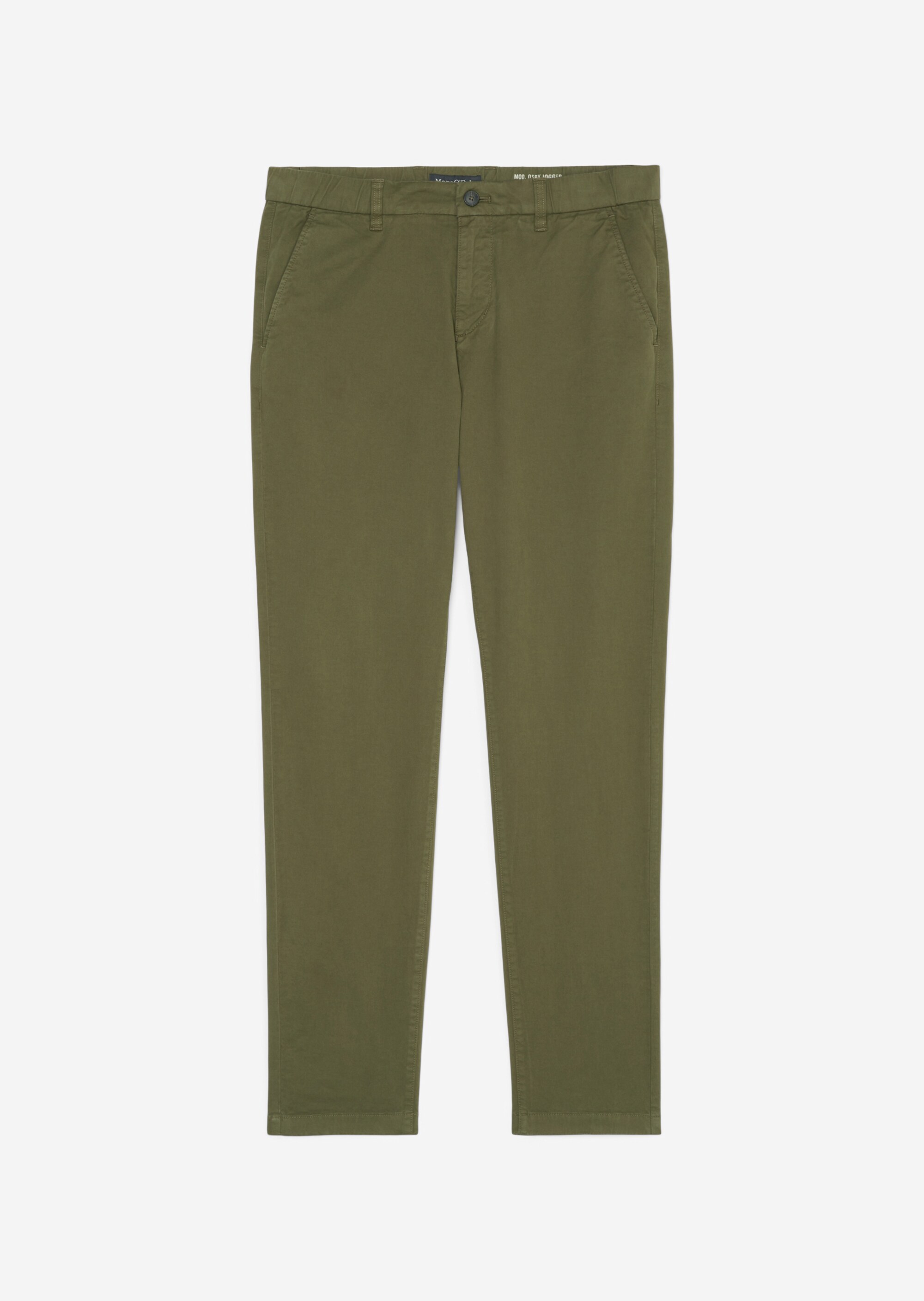 Chino - Modell OSBY jogger tapered aus hochwertigem Bio-Baumwolle-Mix