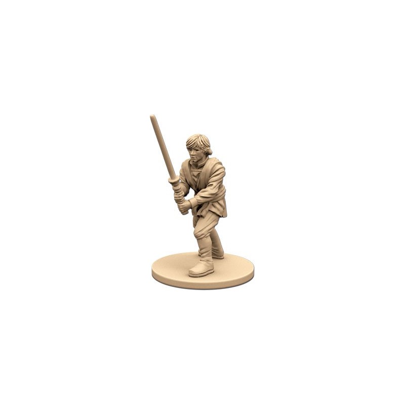 Luke Skywalker - Chevalier Jedi