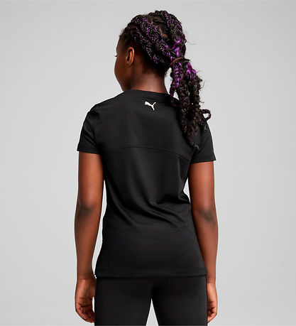 Puma T-Shirt - Passform Tee - Schwarz