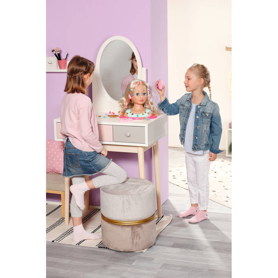 BABY born Sister prinses kaphoofd + 33 accessoires