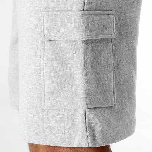 Short Jogging Cargo 273 Gris Chiné