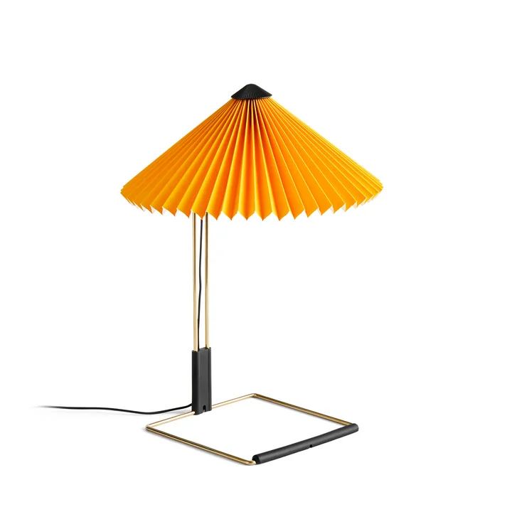 HAY - Matin LED Tischleuchte S, gelb