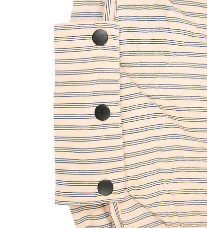 Play&Go Leget?jst?ppe - ?120 cm - Soft Organic - Stripes Blue