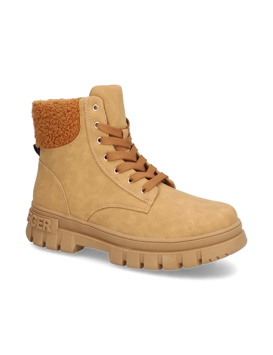MICHIGAN LACE-UP BOOTIE