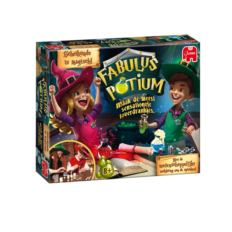 Fabulus Potium toverset