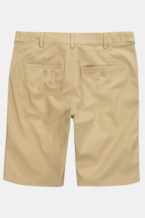 Boston Park Twill-Bermuda, Swingpocket, Travellerbund, Regular Fit, bis 72