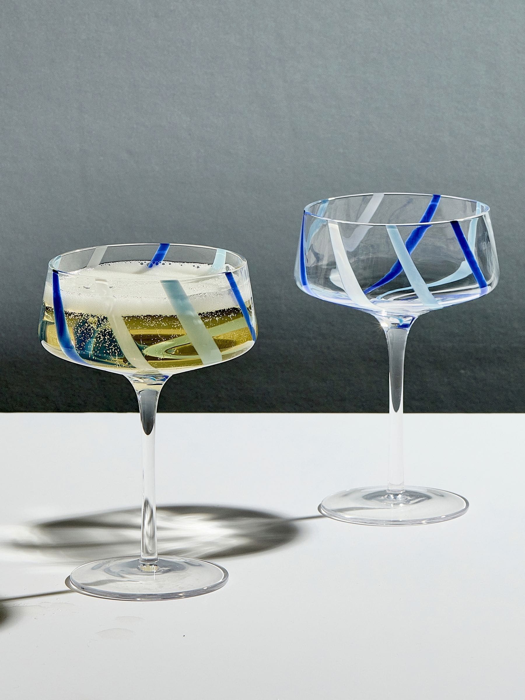 Anton Studio Designs set van 2 Rio champagnecoupes