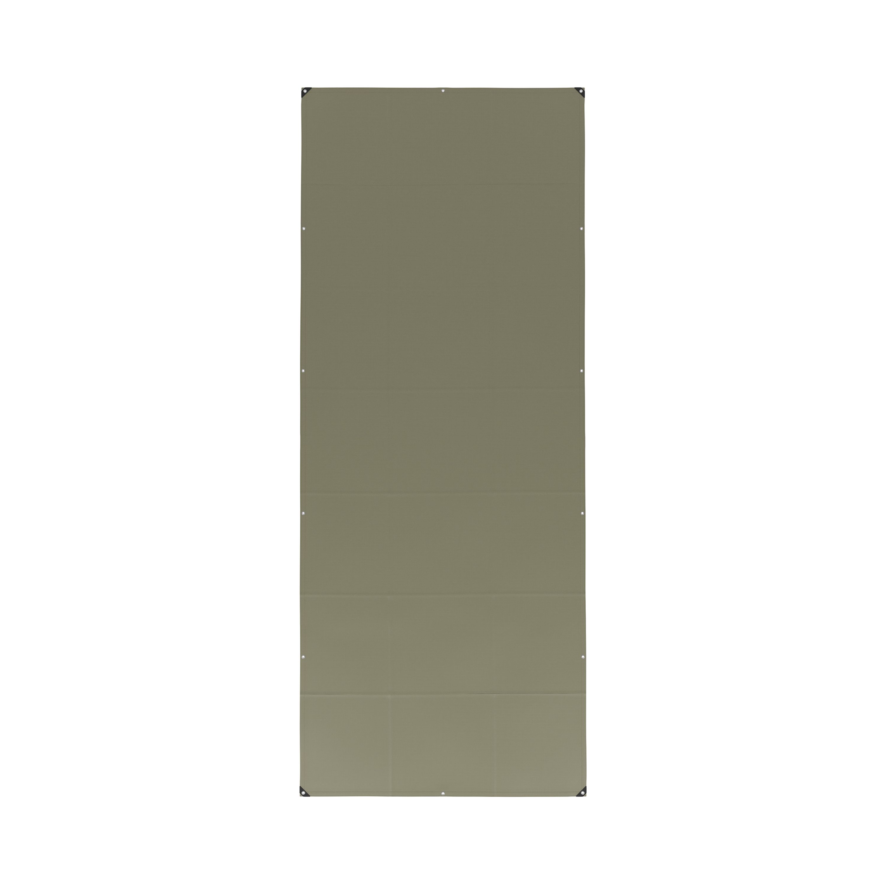 Abdeckplane PVC 450g/m2 olive 2 x 5 m